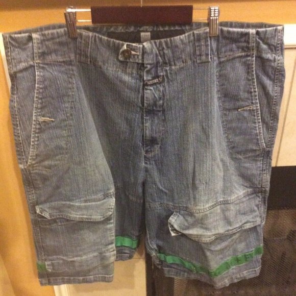 Marithe Francois Girbaud Other - Vintage Marithe Francois Girbaud Jean shorts sz 40